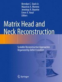 bokomslag Matrix Head and Neck Reconstruction