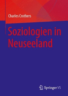 bokomslag Soziologien in Neuseeland