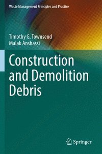 bokomslag Construction and Demolition Debris