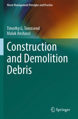 bokomslag Construction and Demolition Debris