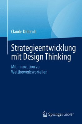 bokomslag Strategieentwicklung mit Design Thinking