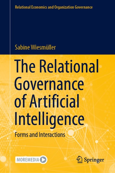 Sabine Wiesmüller - Relational Governance of Artificial Intelligence, Inbunden