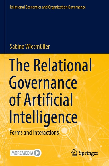 Sabine Wiesmüller - Relational Governance of Artificial Intelligence, Häftad