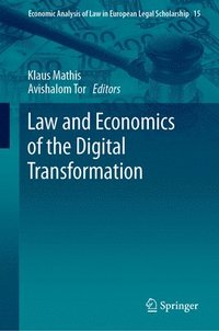 bokomslag Law and Economics of the Digital Transformation