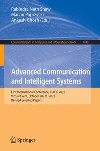 bokomslag Advanced Communication and Intelligent Systems