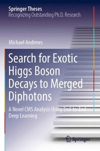 bokomslag Search for Exotic Higgs Boson Decays to Merged Diphotons