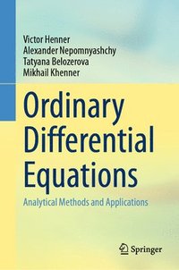 bokomslag Ordinary Differential Equations