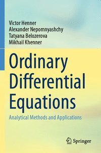 bokomslag Ordinary Differential Equations