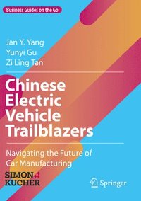 bokomslag Chinese Electric Vehicle Trailblazers