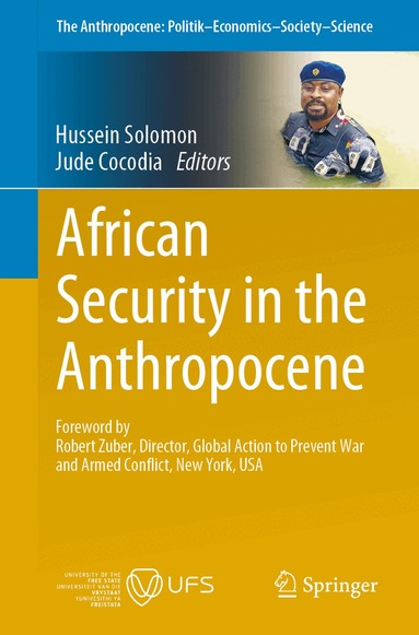 Hussein Solomon, Jude Cocodia - African Security in the Anthropocene, Häftad