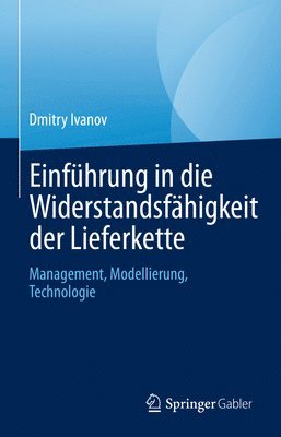 bokomslag Einfhrung in die Widerstandsfhigkeit der Lieferkette