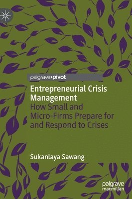 bokomslag Entrepreneurial Crisis Management