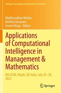 bokomslag Applications of Computational Intelligence in Management & Mathematics