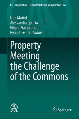 Property Meeting the Challenge of the Commons 1