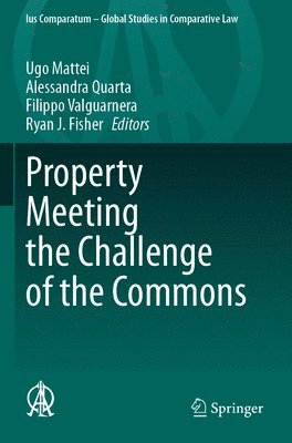 Property Meeting the Challenge of the Commons 1