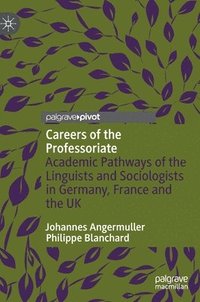 bokomslag Careers of the Professoriate