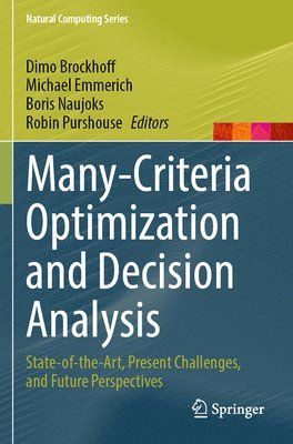 bokomslag Many-Criteria Optimization and Decision Analysis