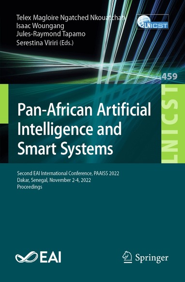 Telex Magloire Ngatched Nkouatchah, Isaac Woungang, Jules-Raymond Tapamo, Serestina Viriri - Pan-African Artificial Intelligence and Smart Systems, Häftad