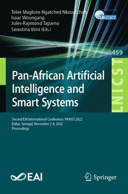 bokomslag Pan-African Artificial Intelligence and Smart Systems