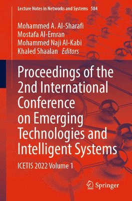 bokomslag Proceedings of the 2nd International Conference on Emerging Technologies and Intelligent Systems