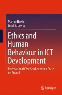 bokomslag Ethics and Human Behaviour in ICT Development