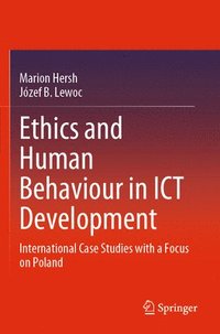 bokomslag Ethics and Human Behaviour in ICT Development