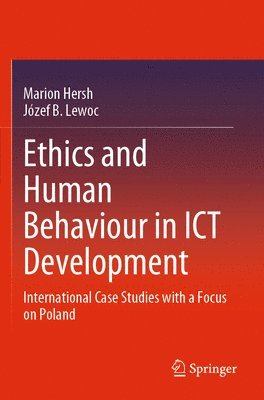 bokomslag Ethics and Human Behaviour in ICT Development