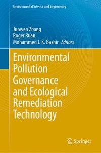 bokomslag Environmental Pollution Governance and Ecological Remediation Technology