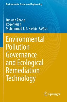 Environmental Pollution Governance and Ecological Remediation Technology 1