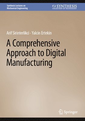 bokomslag Comprehensive Approach to Digital Manufacturing