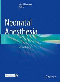 bokomslag Neonatal Anesthesia