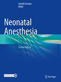 bokomslag Neonatal Anesthesia