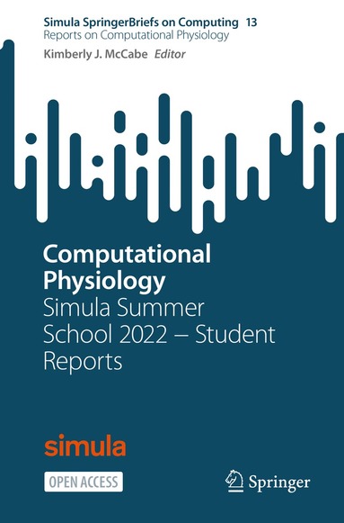 Kimberly J. McCabe - Computational Physiology, Häftad