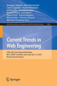 bokomslag Current Trends in Web Engineering