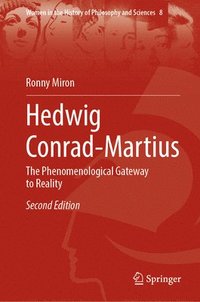 bokomslag Hedwig Conrad-Martius