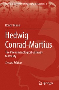 bokomslag Hedwig Conrad-Martius
