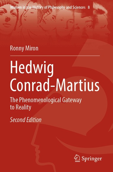 Ronny Miron - Hedwig Conrad-Martius, Häftad