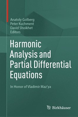 bokomslag Harmonic Analysis and Partial Differential Equations