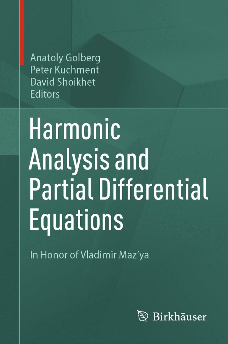 Harmonic Analysis and Partial Differential Equations 1