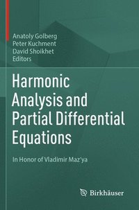 bokomslag Harmonic Analysis and Partial Differential Equations