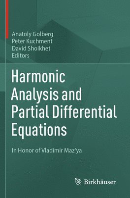 bokomslag Harmonic Analysis and Partial Differential Equations