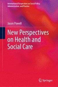 bokomslag New Perspectives on Health and Social Care