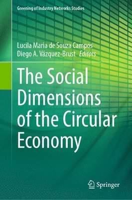 bokomslag The Social Dimensions of the Circular Economy