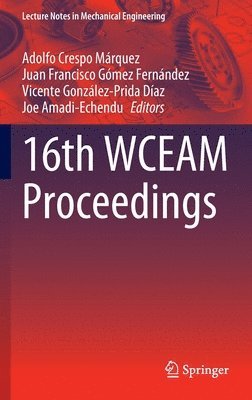 bokomslag 16th WCEAM Proceedings