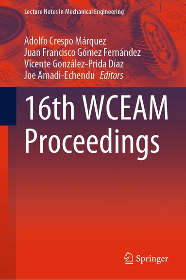 bokomslag 16th WCEAM Proceedings