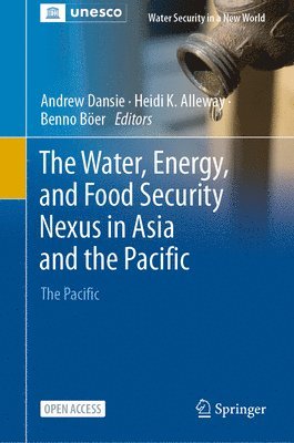 bokomslag The Water, Energy, and Food Security Nexus in Asia and the Pacific