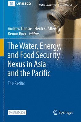 bokomslag The Water, Energy, and Food Security Nexus in Asia and the Pacific