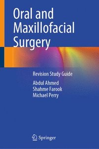 bokomslag Oral and Maxillofacial Surgery