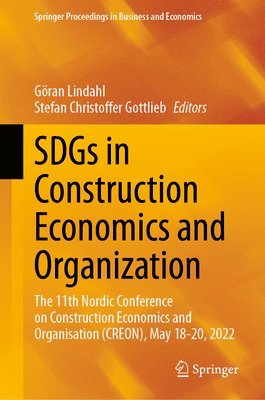 SDGs in Construction Economics and Organization 1