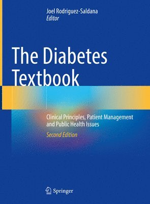 bokomslag The Diabetes Textbook